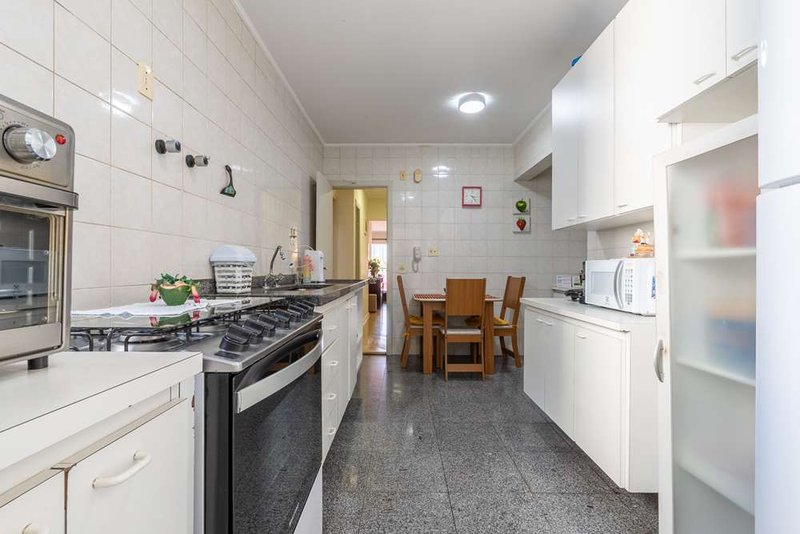 Apartamento a venda - Indianópolis -  1 dormitório 143m² Rouxinol São Paulo - 