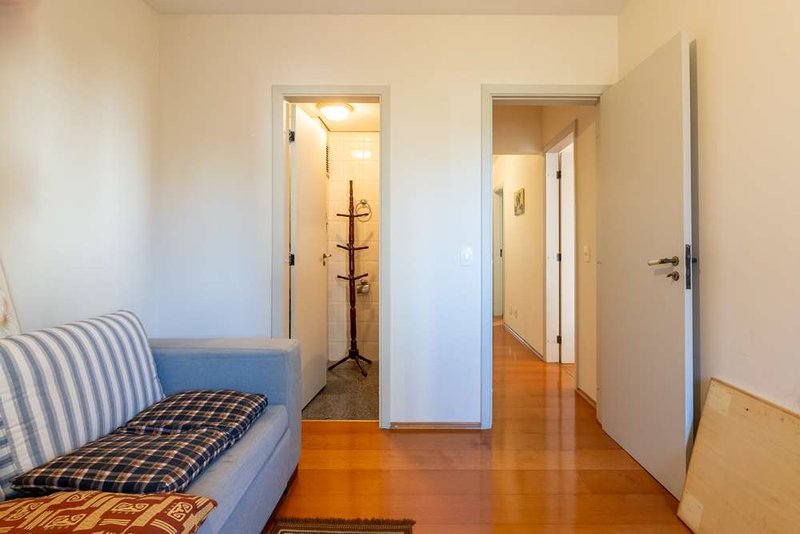 Apartamento a venda - Indianópolis -  1 dormitório 143m² Rouxinol São Paulo - 