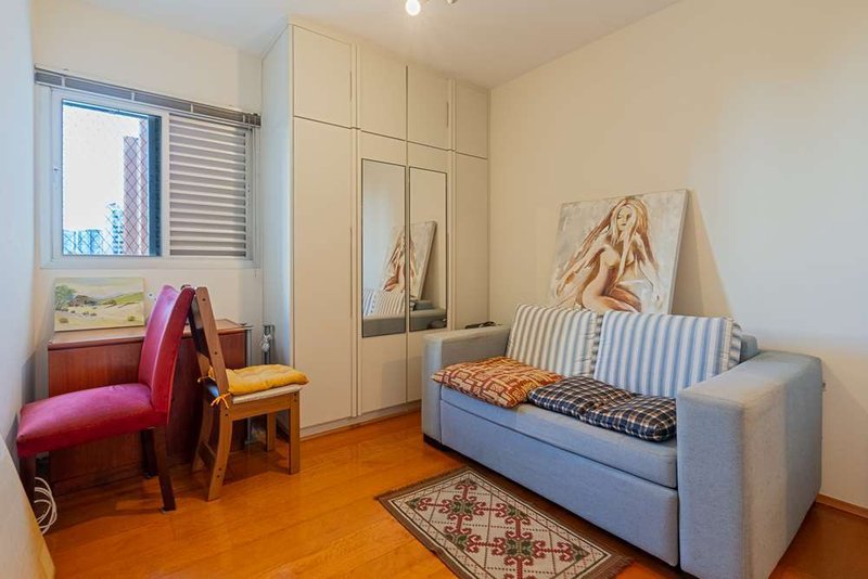 Apartamento a venda - Indianópolis -  1 dormitório 143m² Rouxinol São Paulo - 