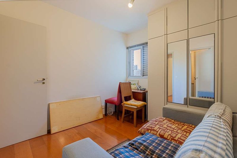Apartamento a venda - Indianópolis -  1 dormitório 143m² Rouxinol São Paulo - 