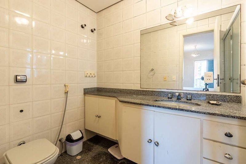 Apartamento a venda - Indianópolis -  1 dormitório 143m² Rouxinol São Paulo - 