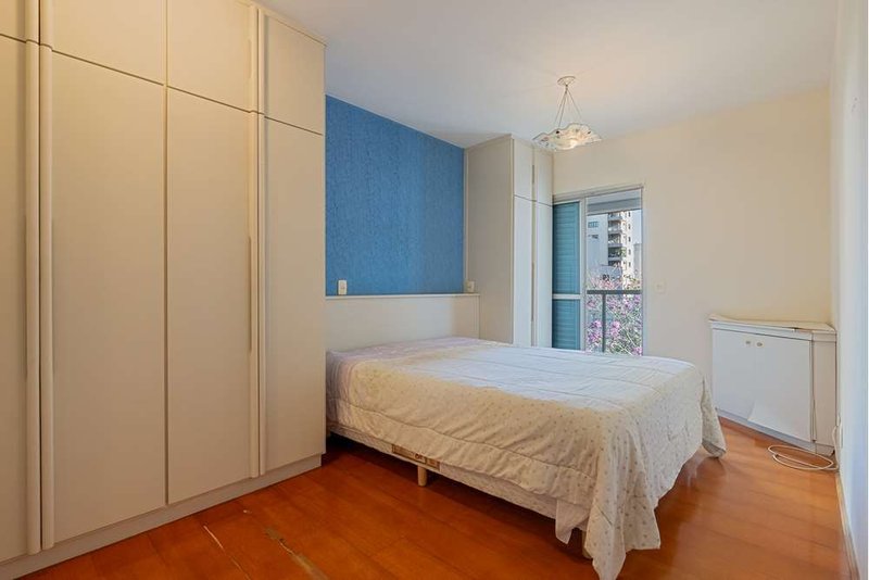Apartamento a venda - Indianópolis -  1 dormitório 143m² Rouxinol São Paulo - 
