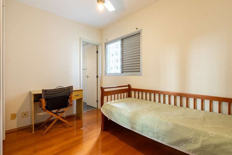 Apartamento a venda - Indianópolis -  1 dormitório 143m² Rouxinol São Paulo - 