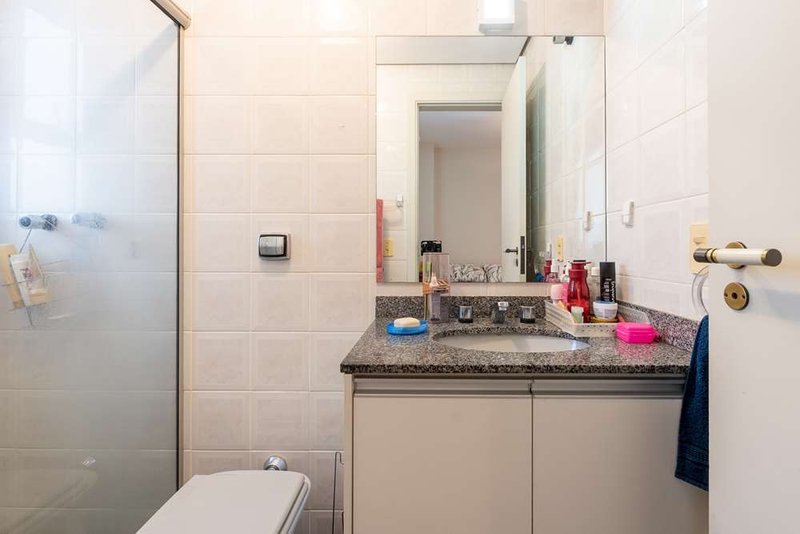 Apartamento a venda - Indianópolis -  1 dormitório 143m² Rouxinol São Paulo - 