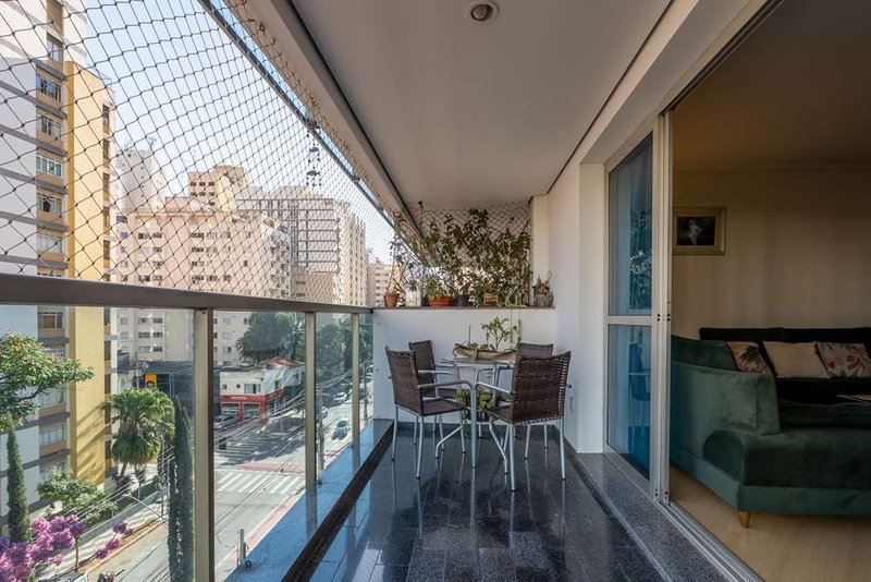 Apartamento a venda - Indianópolis -  1 dormitório 143m² Rouxinol São Paulo - 