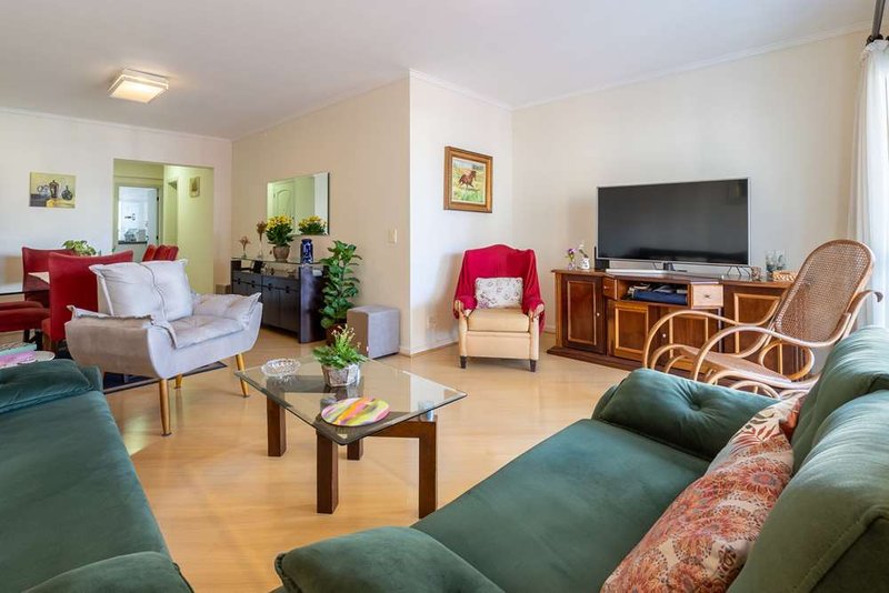 Apartamento a venda - Indianópolis -  1 dormitório 143m² Rouxinol São Paulo - 