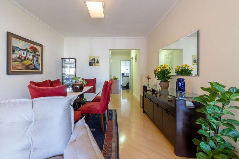 Apartamento a venda - Indianópolis -  1 dormitório 143m² Rouxinol São Paulo - 