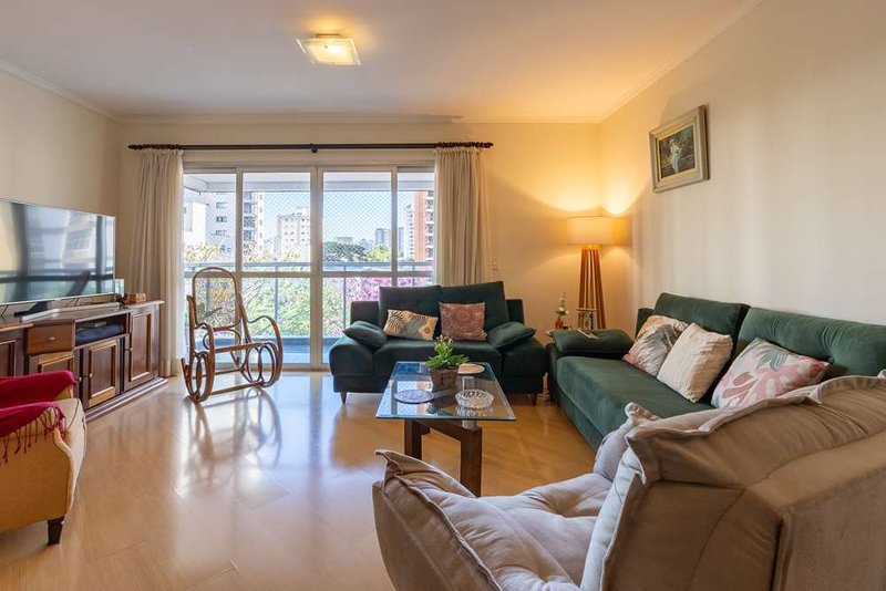 Apartamento a venda - Indianópolis -  1 dormitório 143m² Rouxinol São Paulo - 