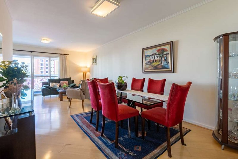 Apartamento a venda - Indianópolis -  1 dormitório 143m² Rouxinol São Paulo - 