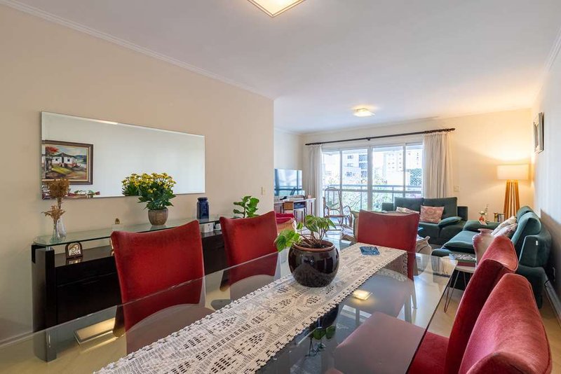 Apartamento a venda - Indianópolis -  1 dormitório 143m² Rouxinol São Paulo - 