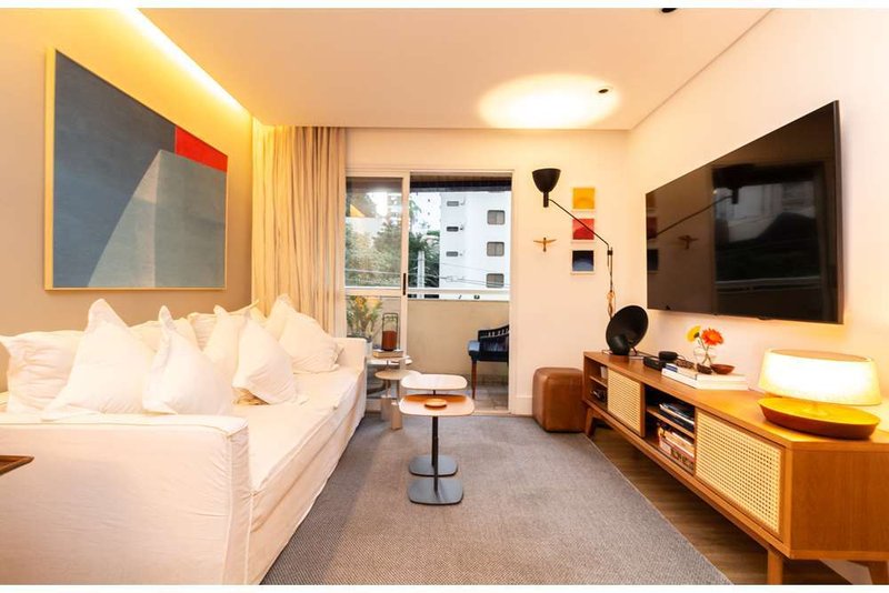 Apartamento a venda - Perdizes -1 suíte 76m² Apiacás São Paulo - 