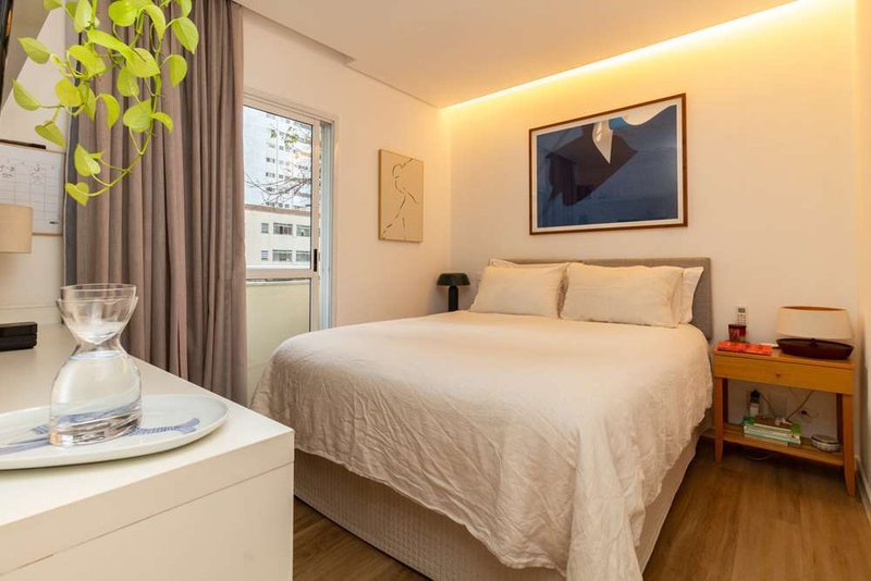 Apartamento a venda - Perdizes -1 suíte 76m² Apiacás São Paulo - 