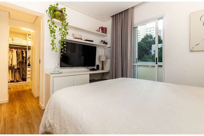 Apartamento a venda - Perdizes -1 suíte 76m² Apiacás São Paulo - 