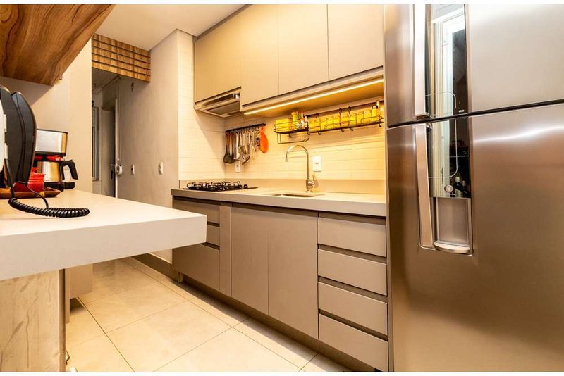 Apartamento a venda - Perdizes -1 suíte 76m² Apiacás São Paulo - 