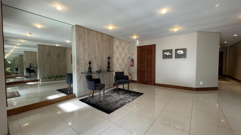 Apartamento com 2 dormitórios á 150m da Rua Coberta em Gramado Coronel Theobaldo Fleck Gramado - Hall