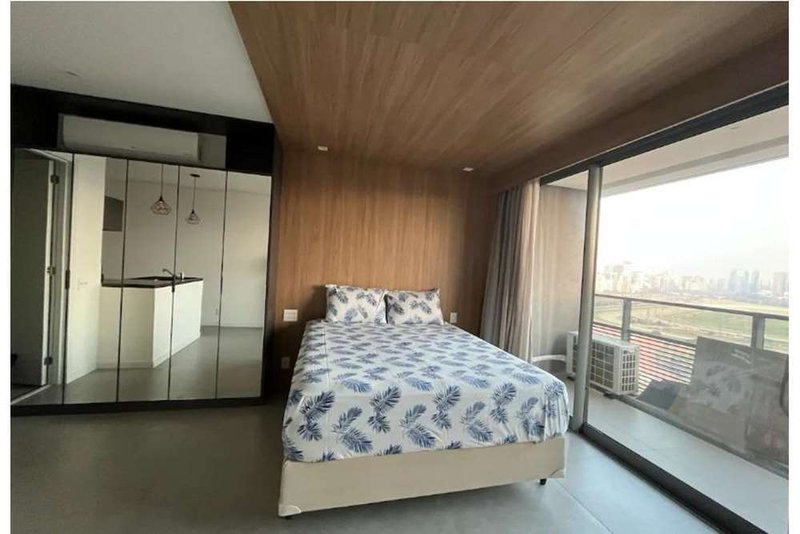 Studio a venda - Pinheiros - 1 dormitório 37m² Bento Frias São Paulo - 