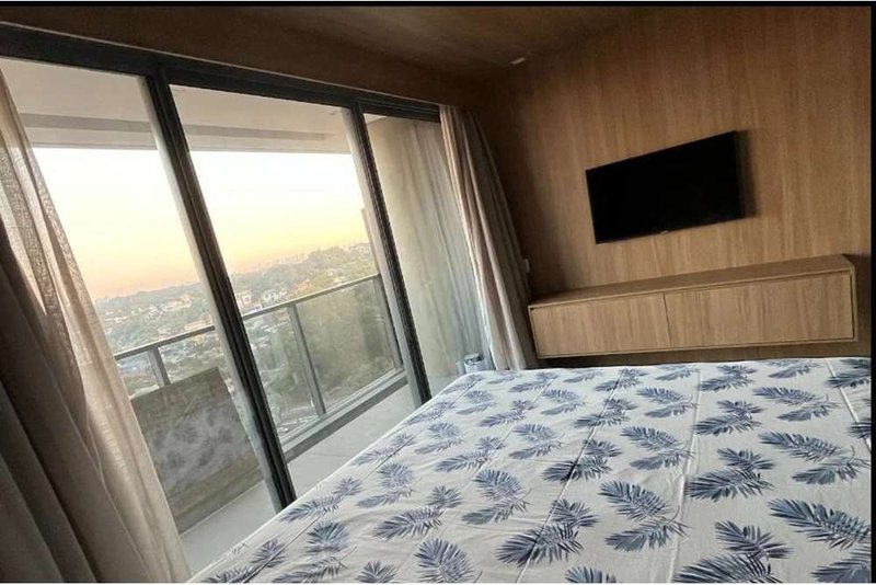 Studio a venda - Pinheiros - 1 dormitório 37m² Bento Frias São Paulo - 