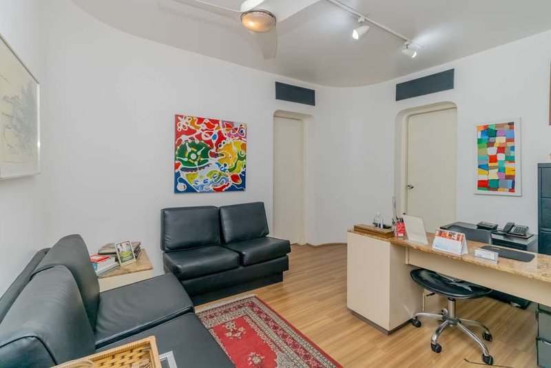 Sala Comercial a venda - Itaim Bibi - 54m² Tabapuã São Paulo - 