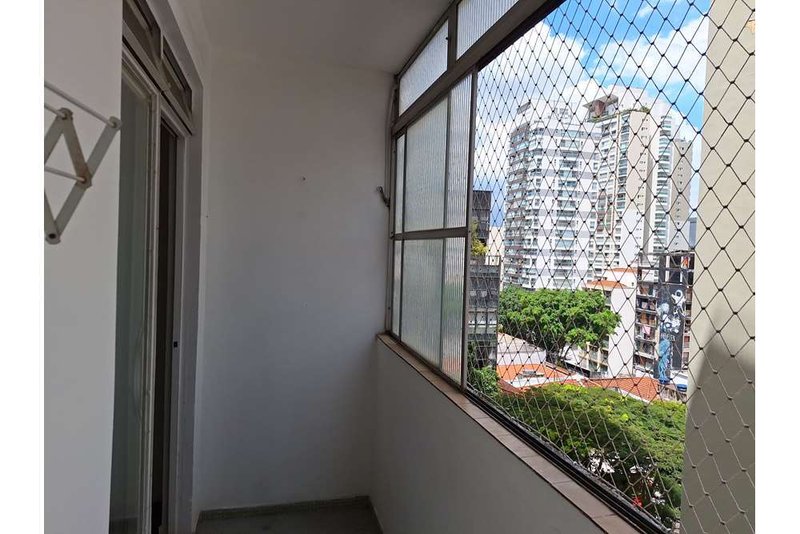Apartamento a venda - Bela Cintra -1 dormitório 46m² Bela Cintra São Paulo - 