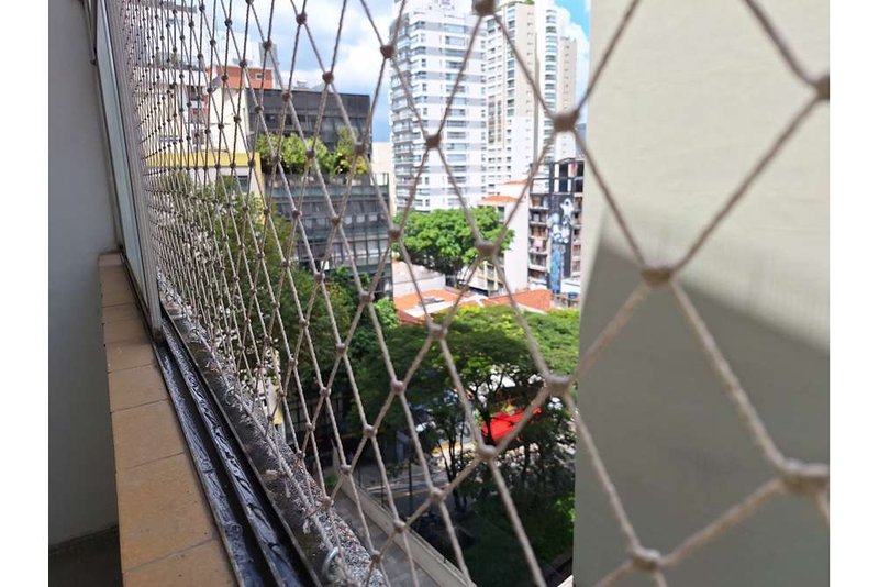 Apartamento a venda - Bela Cintra -1 dormitório 46m² Bela Cintra São Paulo - 