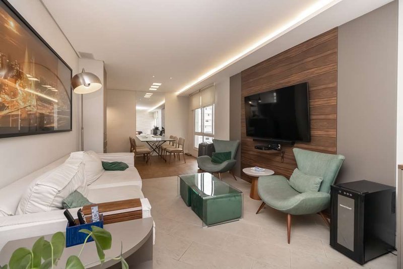 Apartamento a venda - Itaim Bibi -1 suíte 135m² Urimonduba São Paulo - 