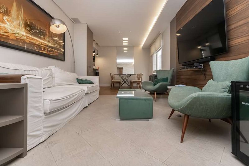 Apartamento a venda - Itaim Bibi -1 suíte 135m² Urimonduba São Paulo - 