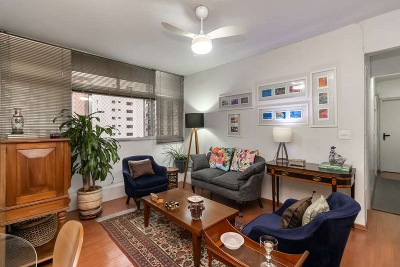 Apartamento a venda - Itaim Bibi - 2 dormitórios 67m² Pedroso Alvarenga São Paulo - 