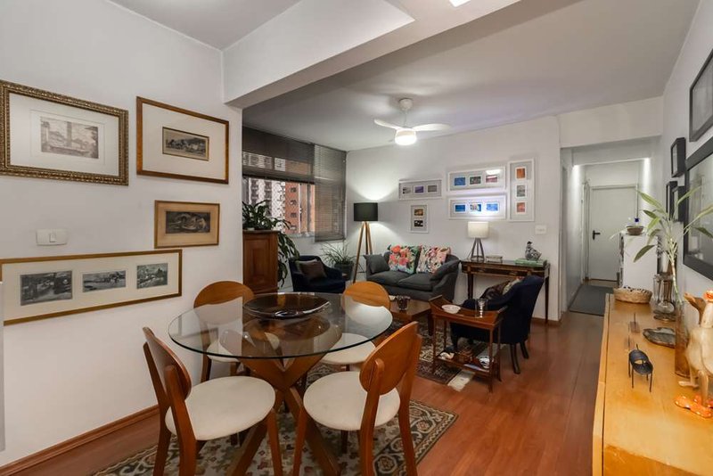 Apartamento a venda - Itaim Bibi - 2 dormitórios 67m² Pedroso Alvarenga São Paulo - 