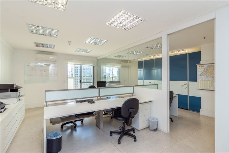 Sala a venda - Real Parque -  104m² Francisco Tramontano São Paulo - 