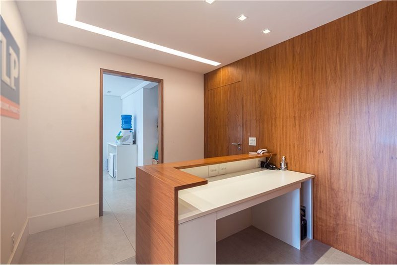 Sala a venda - Real Parque -  104m² Francisco Tramontano São Paulo - 