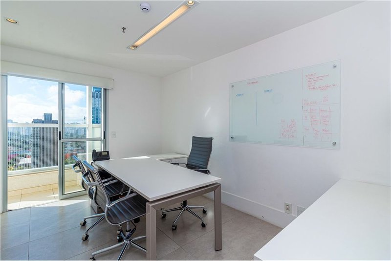 Sala a venda - Real Parque -  104m² Francisco Tramontano São Paulo - 