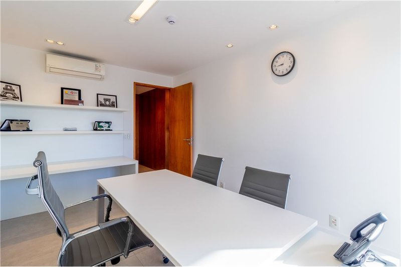 Sala a venda - Real Parque -  104m² Francisco Tramontano São Paulo - 
