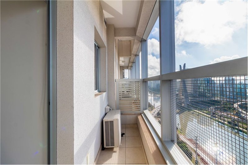 Sala a venda - Real Parque -  104m² Francisco Tramontano São Paulo - 
