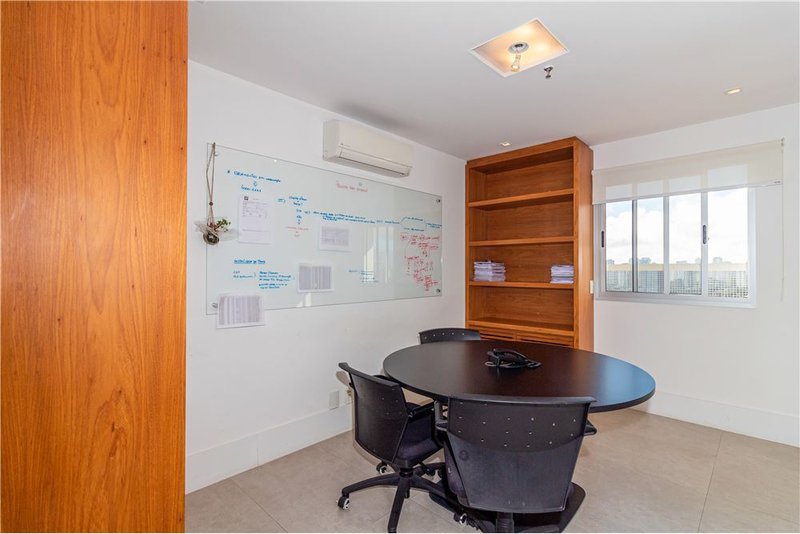 Sala a venda - Real Parque -  104m² Francisco Tramontano São Paulo - 