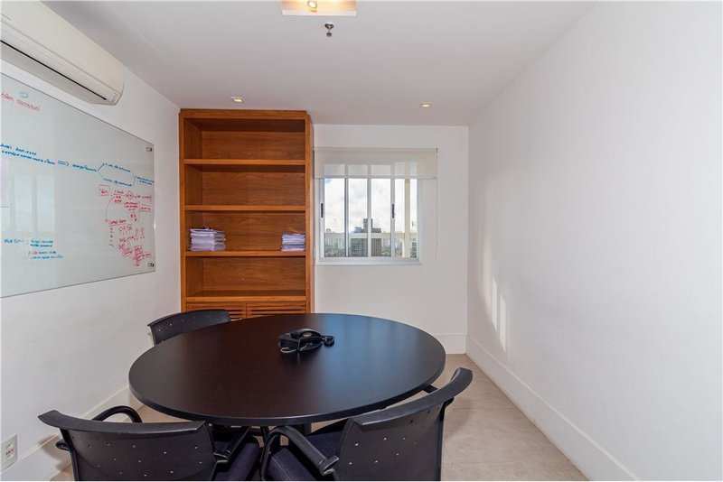 Sala a venda - Real Parque -  104m² Francisco Tramontano São Paulo - 