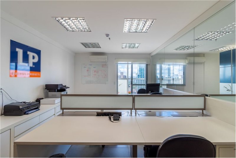 Sala a venda - Real Parque -  104m² Francisco Tramontano São Paulo - 