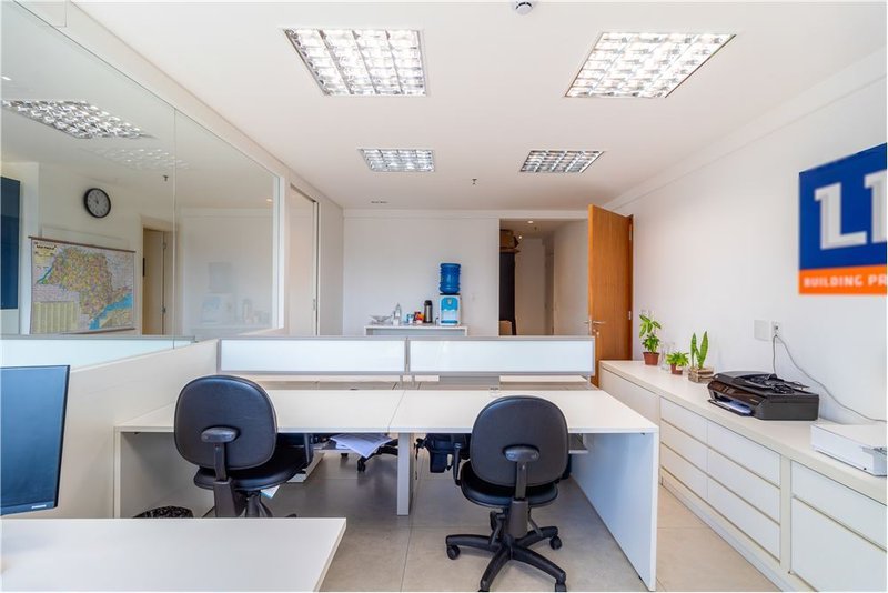 Sala a venda - Real Parque -  104m² Francisco Tramontano São Paulo - 