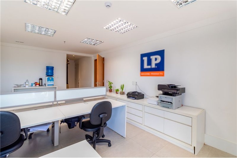 Sala a venda - Real Parque -  104m² Francisco Tramontano São Paulo - 