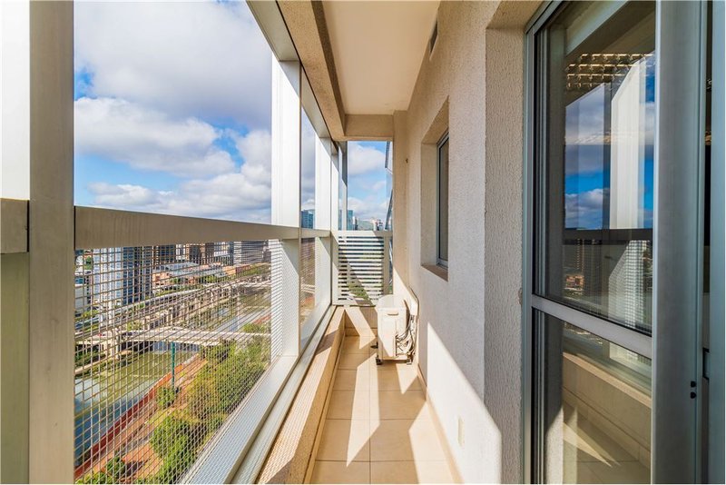 Sala a venda - Real Parque -  104m² Francisco Tramontano São Paulo - 