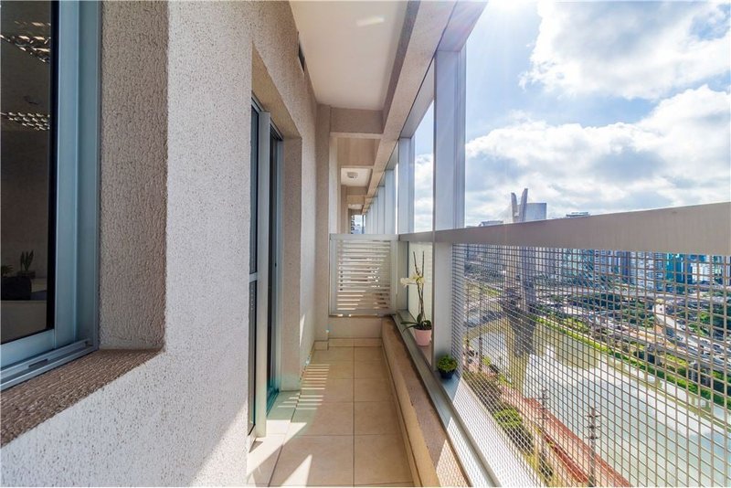 Sala a venda - Real Parque -  104m² Francisco Tramontano São Paulo - 