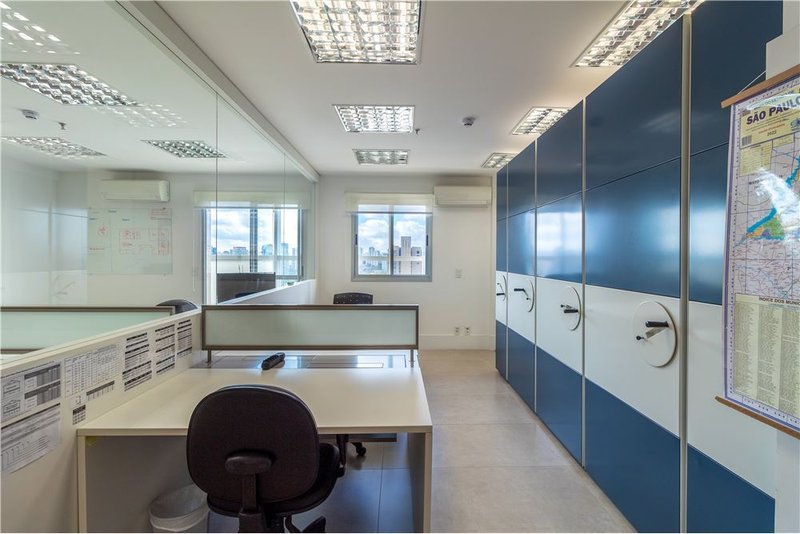 Sala a venda - Real Parque -  104m² Francisco Tramontano São Paulo - 