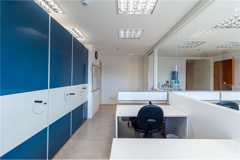 Sala a venda - Real Parque -  104m² Francisco Tramontano São Paulo - 