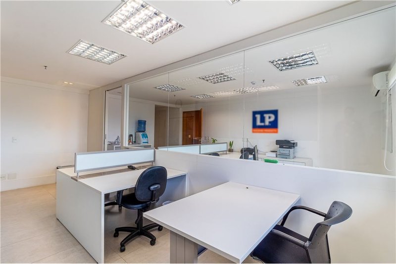 Sala a venda - Real Parque -  104m² Francisco Tramontano São Paulo - 