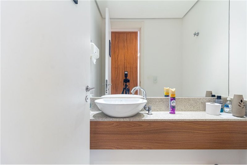 Sala a venda - Real Parque -  104m² Francisco Tramontano São Paulo - 
