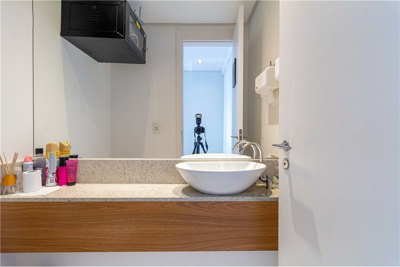 Sala a venda - Real Parque -  104m² Francisco Tramontano São Paulo - 