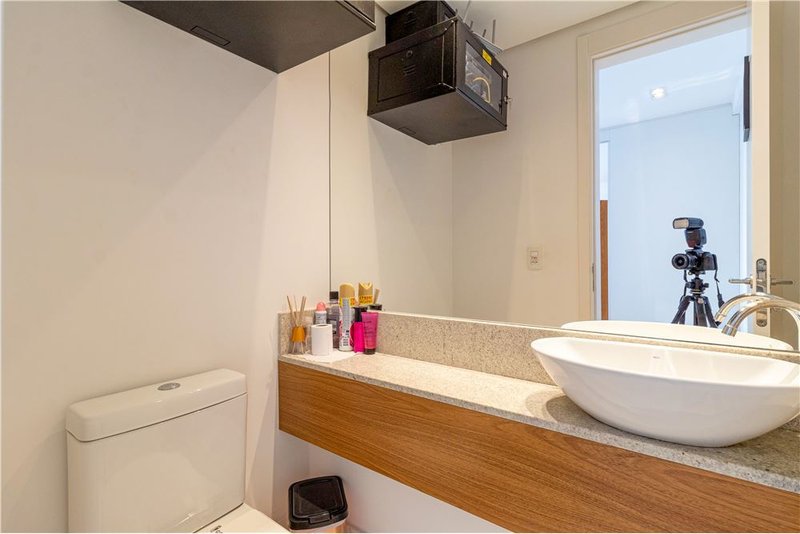 Sala a venda - Real Parque -  104m² Francisco Tramontano São Paulo - 