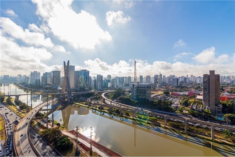 Sala a venda - Real Parque -  104m² Francisco Tramontano São Paulo - 