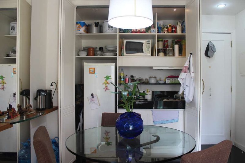 Apartamento a venda - Itaim Bibi - 1 suíte 51m² João Cachoeira São Paulo - 