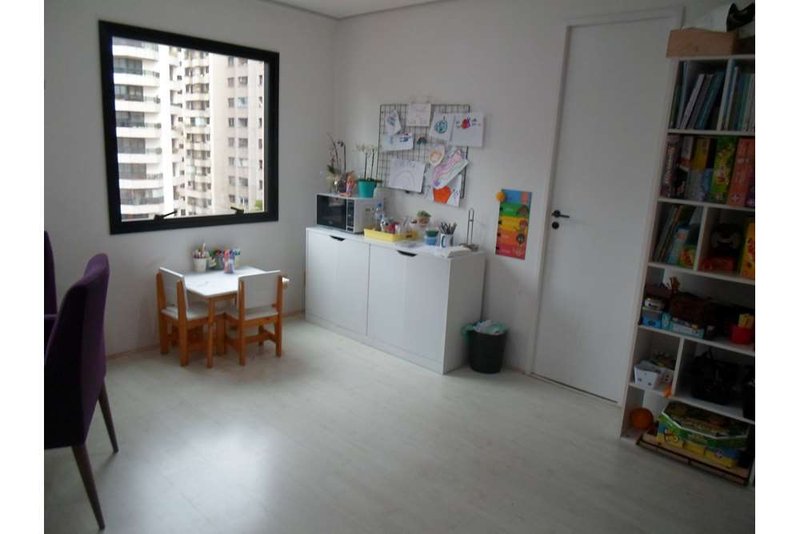 Sala a venda - Moema - 29m² Rouxinol São Paulo - 