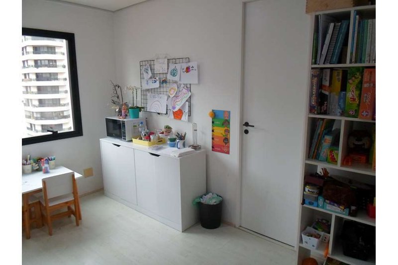 Sala a venda - Moema - 29m² Rouxinol São Paulo - 